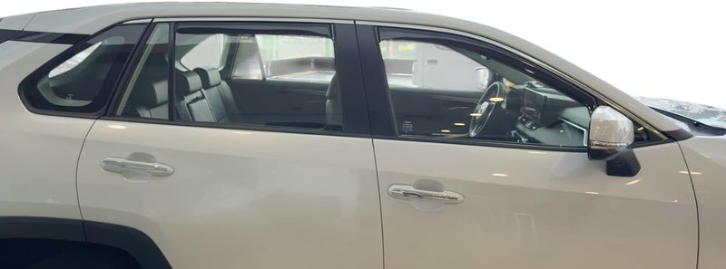 Optimal Co 2019-2025 in-Channel Rain Guards Side Window Visor Deflectors for Toyota Toyota Rav4 SE XSE LE XLE Adventure Limited Hybrid 2020 2021 2022 2023 2024 - Image 2